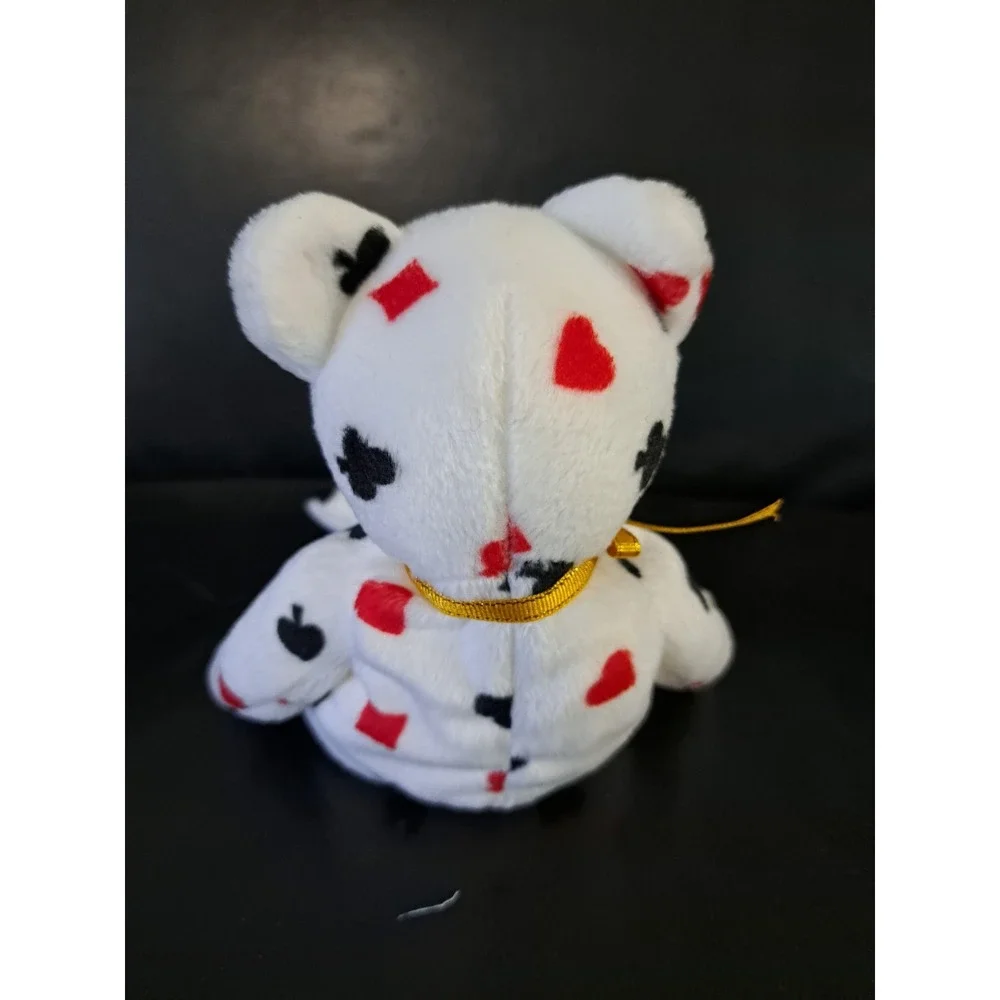 TY Beanie Baby - LAS VEGAS the Bear‎ (I Love Las Vegas - City Excl) 8.5